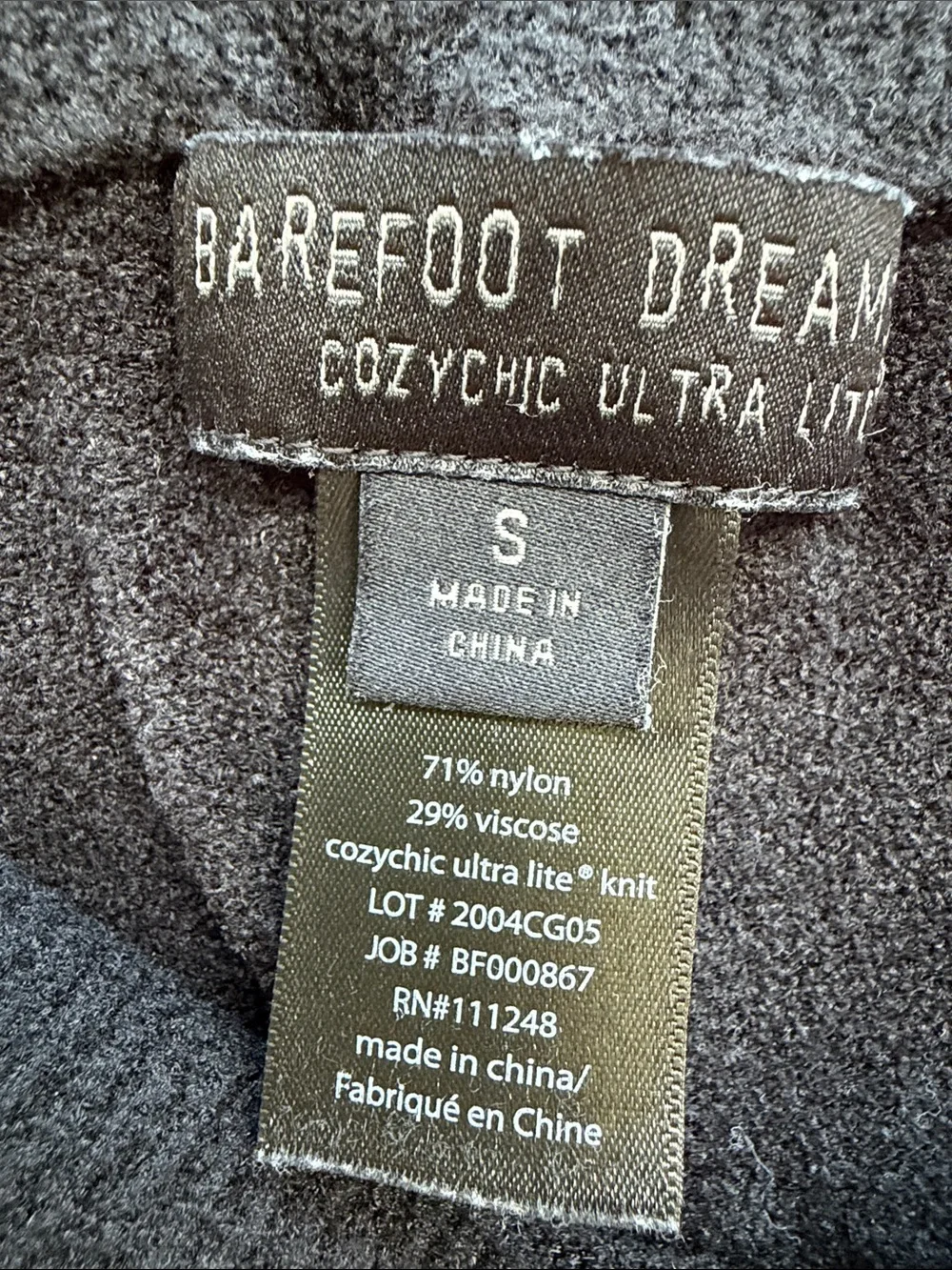 Barefoot dreams Cozy ultra light crop legging - Comfortable Everyday Wear